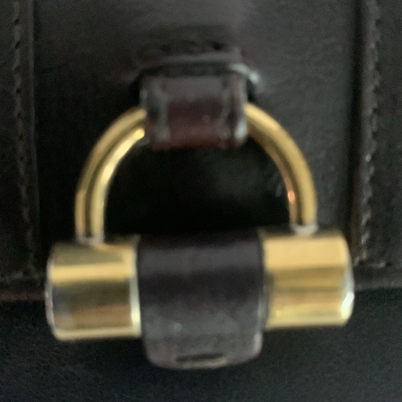 Yves Saint Laurent Rive Gauche Muse Billfold Wallet in Chocolate Brown - Picture 11 of 16